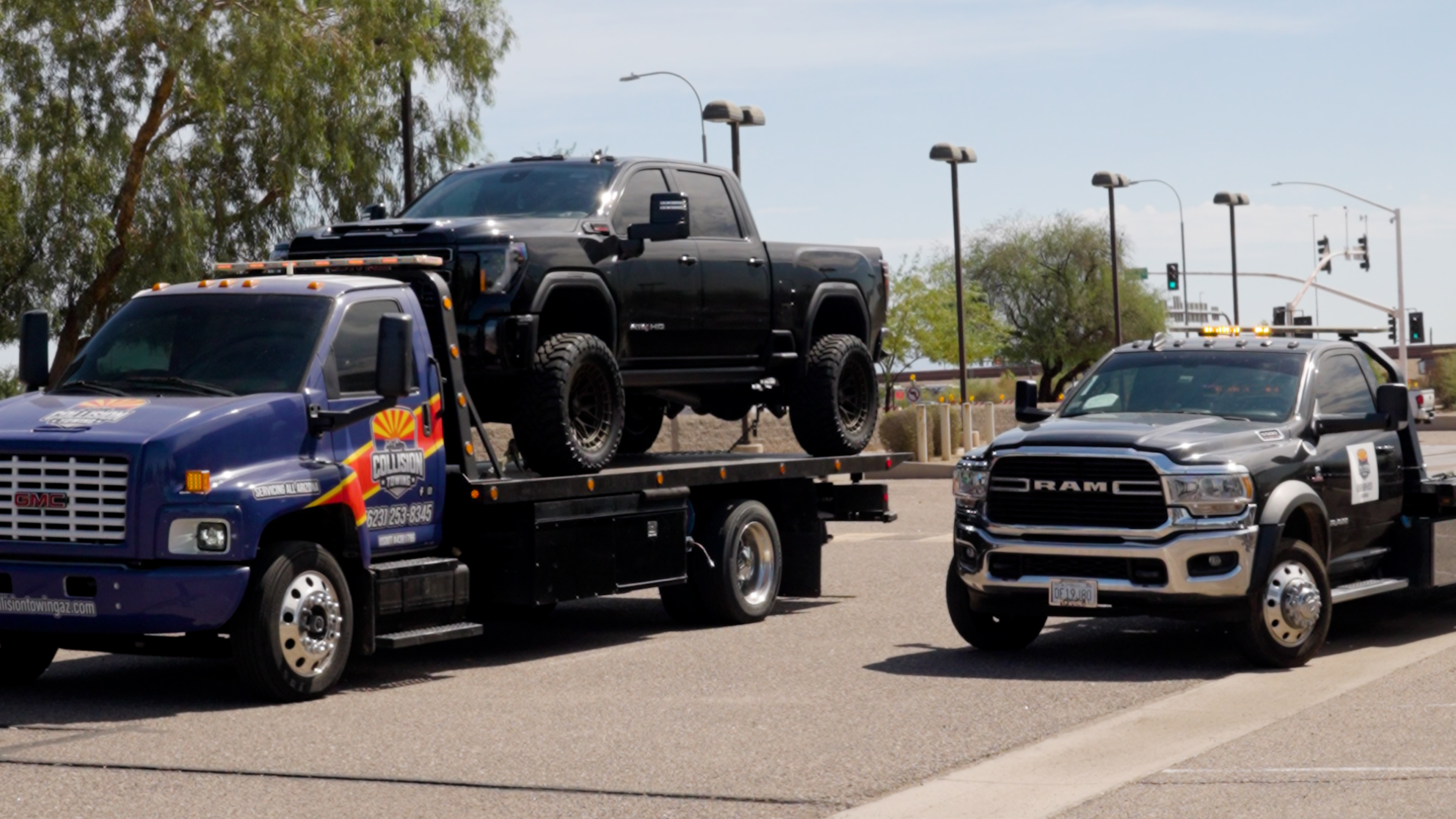 Professional auto repair garage